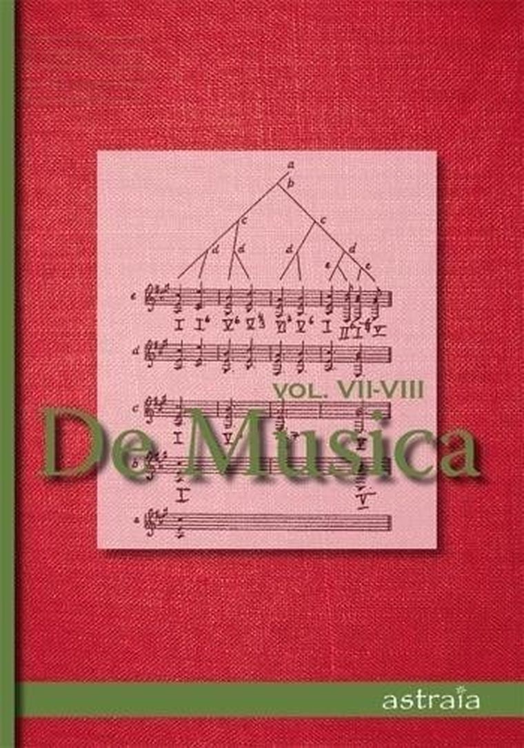 De Musica. Vol. VII-VIII