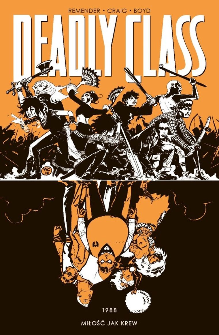 Deadly Class. Tom 7