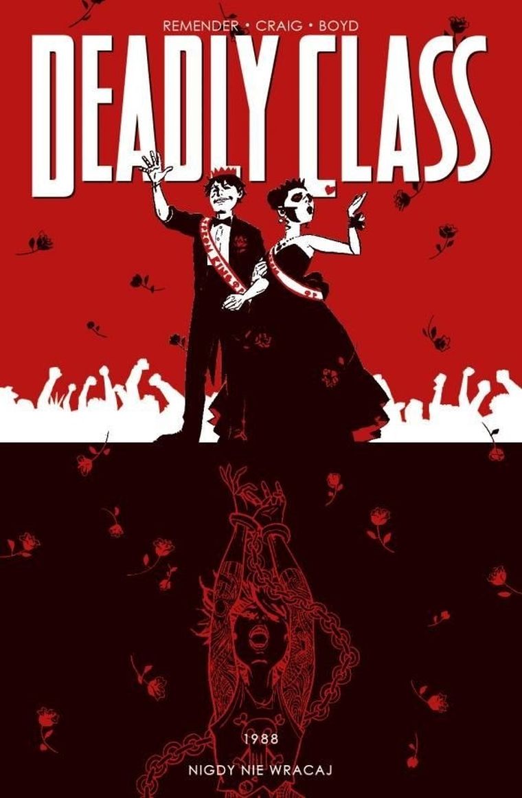 Deadly Class. Tom 8