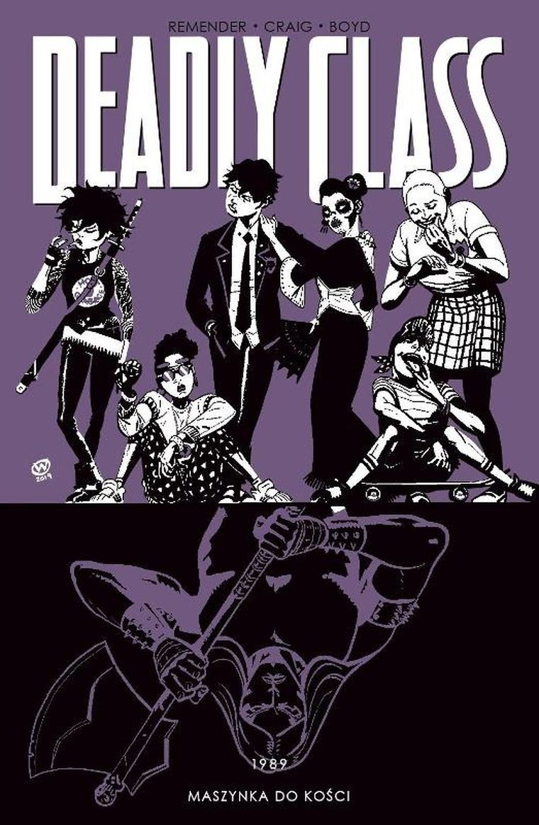 Deadly Class. Tom 9. Maszynka do kości