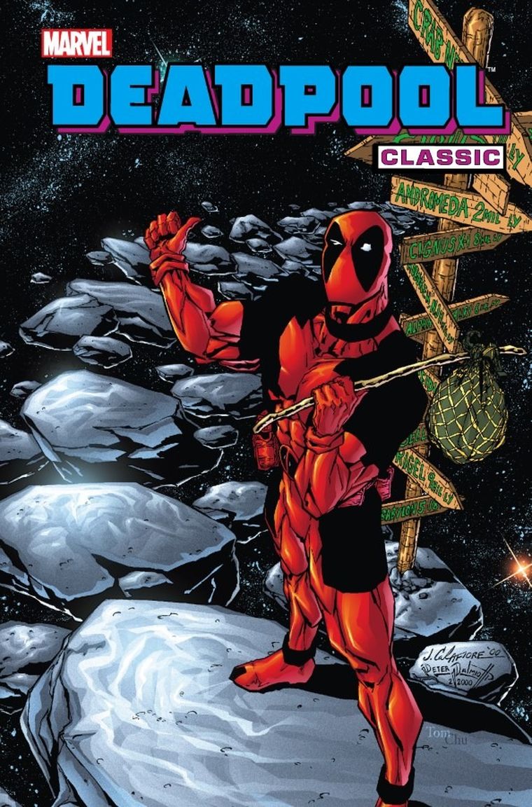 Deadpool Classic. Tom 6