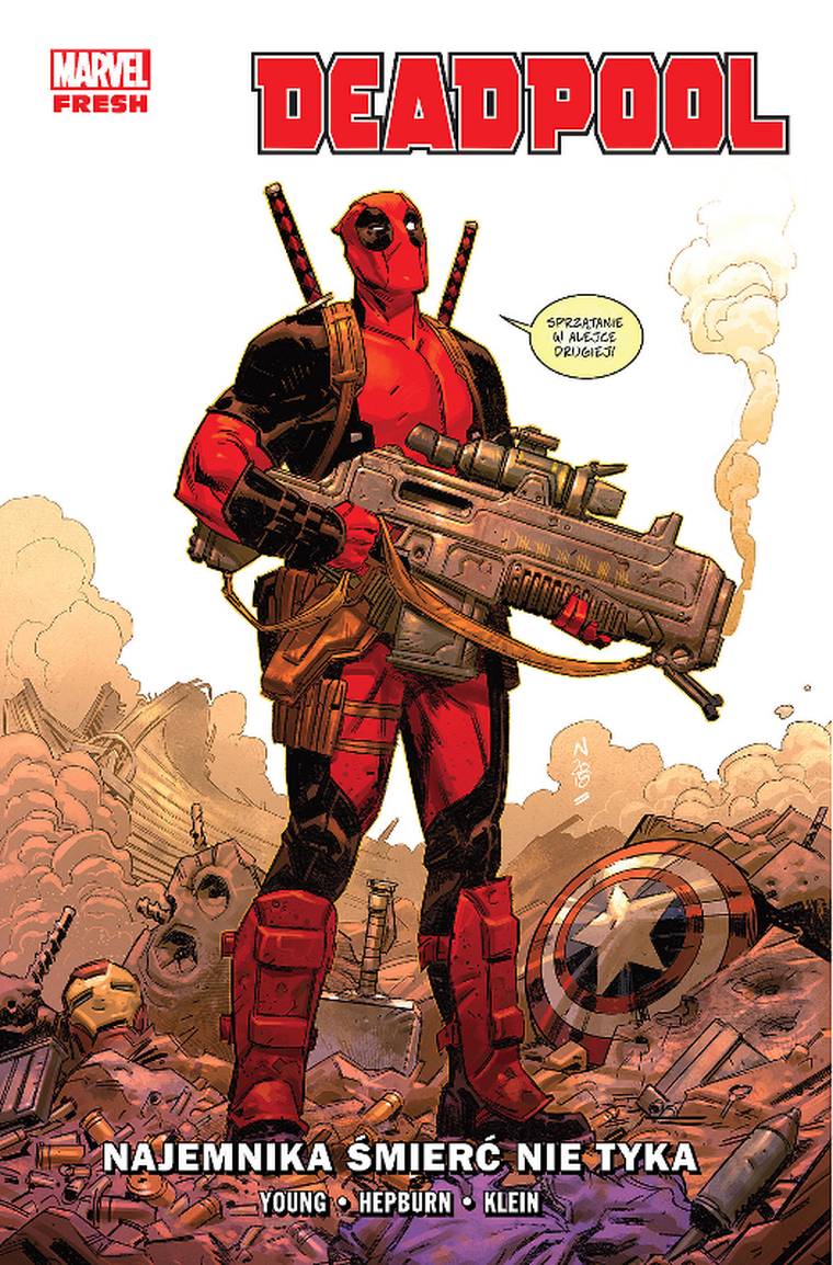 Deadpool. Tom 1. Najemnika śmierć nie tyka