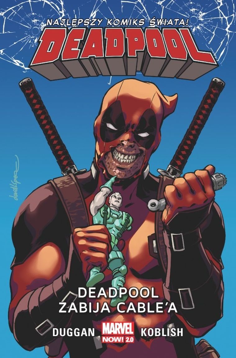 Deadpool. Tom 11. Deadpool zabija Cable’a