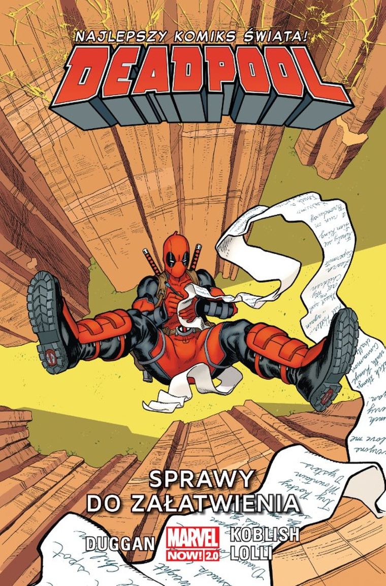 Deadpool. Tom 12. Sprawy do załatwienia