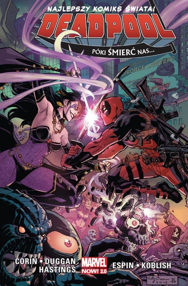 Deadpool. Tom 8. Póki śmierć nas…