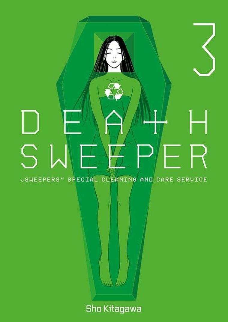 Death sweeper. Tom 3