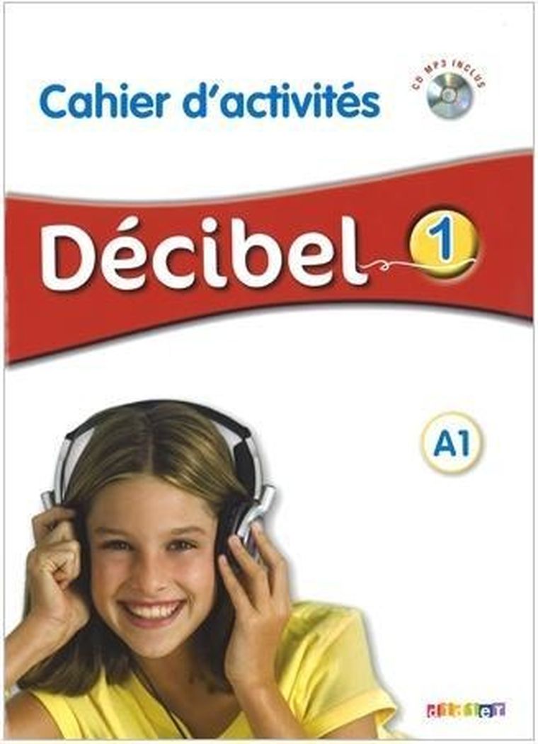 Decibel 1 ćwiczenia + CD