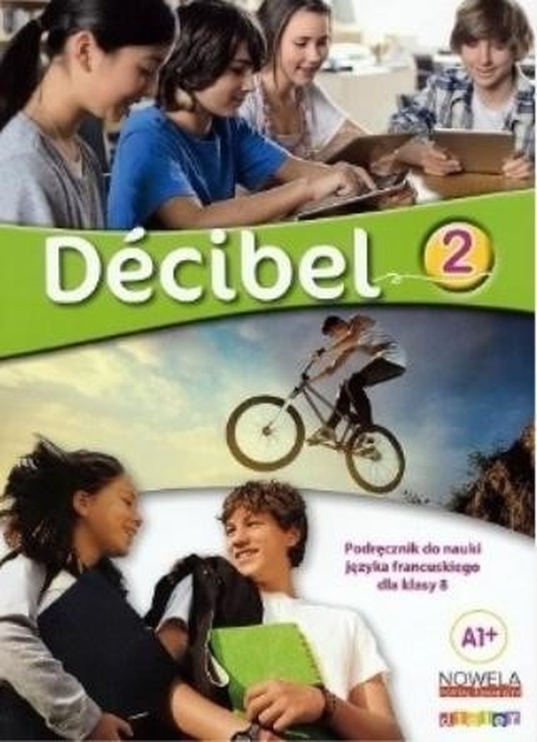 Decibel 2 A1+. Ppodręcznik