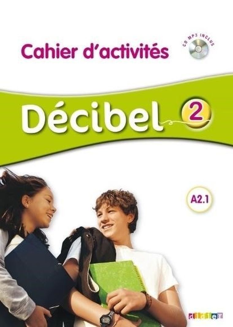 Decibel 2 A2.1. Ćwiczenia + CD