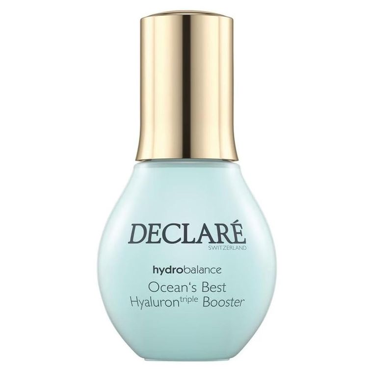 Declare, Hydro Balance Ocean's Best Triple Booster, hialuronowy booster do twarzy, 50 ml