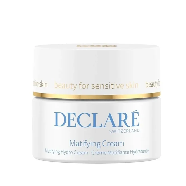 Declare, Pure Balance Matifying Cream, matująco-nawilżający krem do cery tłustej i mieszanej, 50 ml