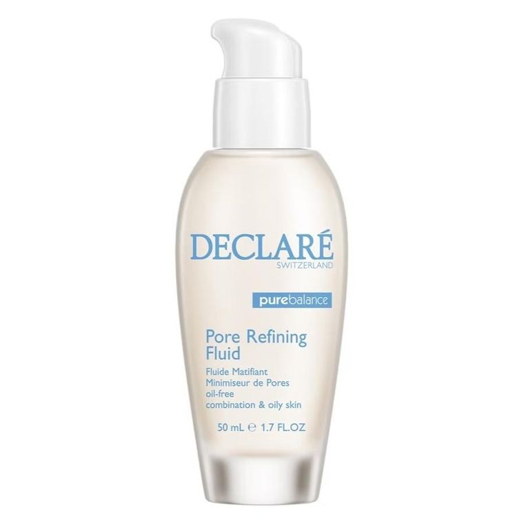 Declare, Pure Blance Pore Refining Fluid, fluid redukujący wydzielanie sebum i zwężający pory, 50 ml