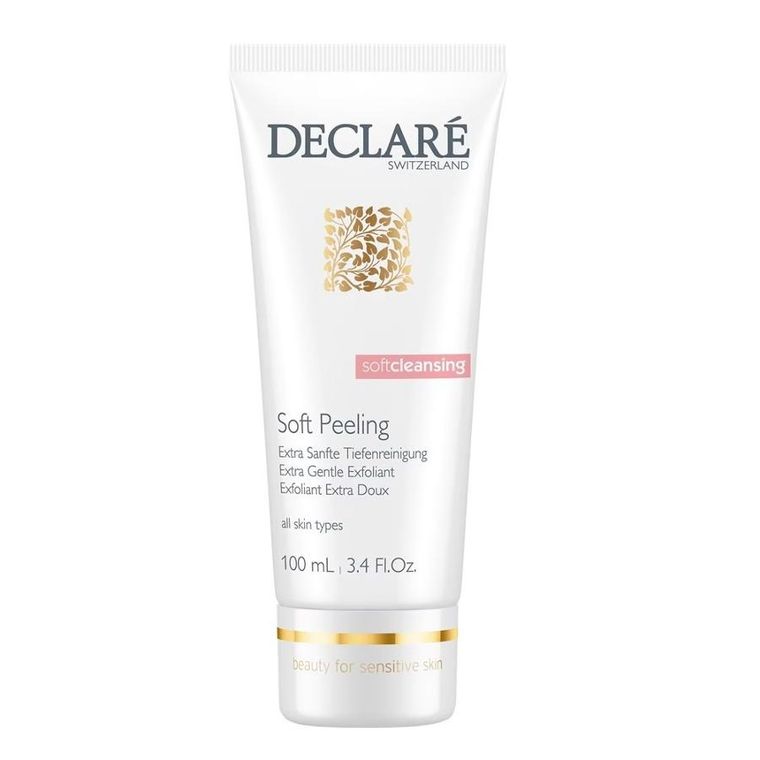Declare, Soft Cleansing Soft Peeling, delikatny oczyszczający peeling do twarzy, 100 ml