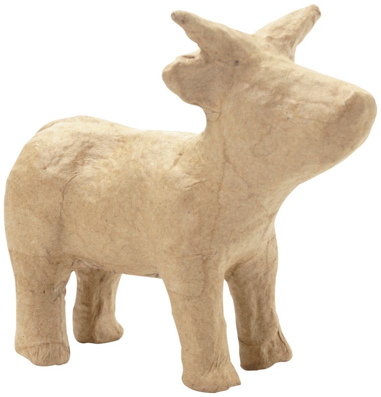 Decopatch, figurka do samodzielnego ozdabiania, Byczek