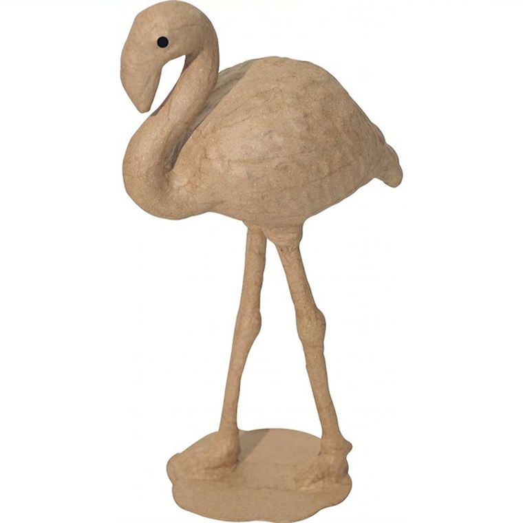 Decopatch, figurka do samodzielnego ozdabiania, Flaming, średnia