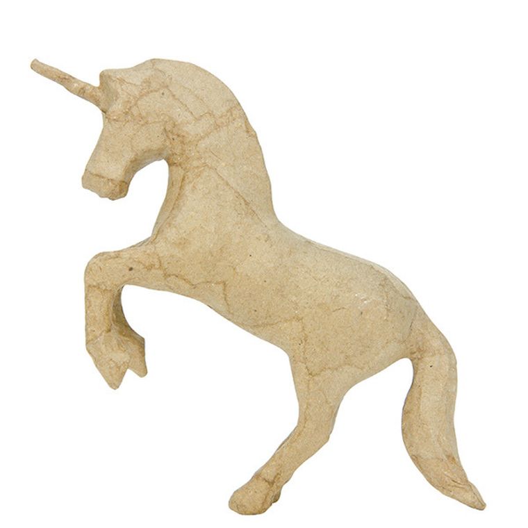 Decopatch, figurka do samodzielnego ozdabiania, Jednorożec