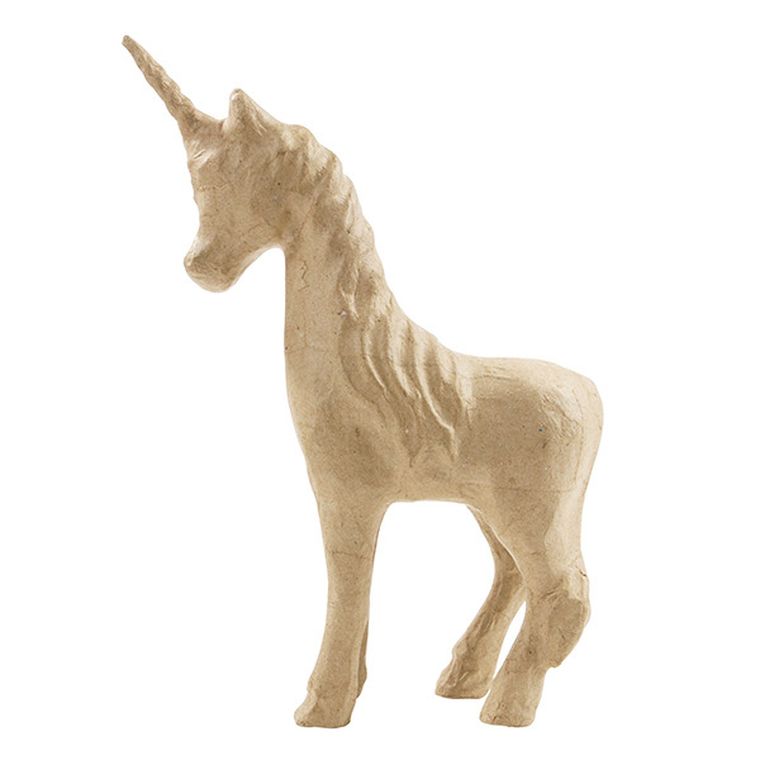 Decopatch, figurka do samodzielnego ozdabiania, jednorożec, średni