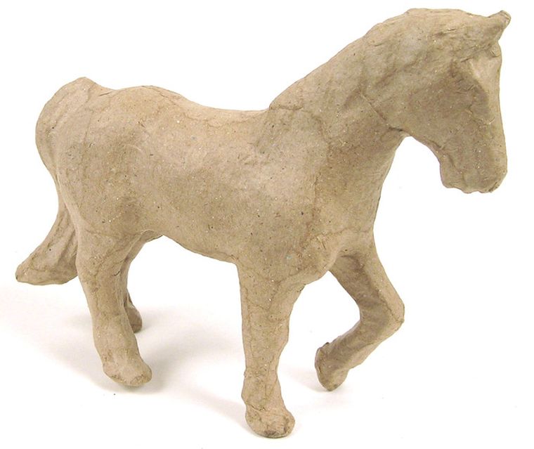 Decopatch, figurka do samodzielnego ozdabiania, Kucyk, mały