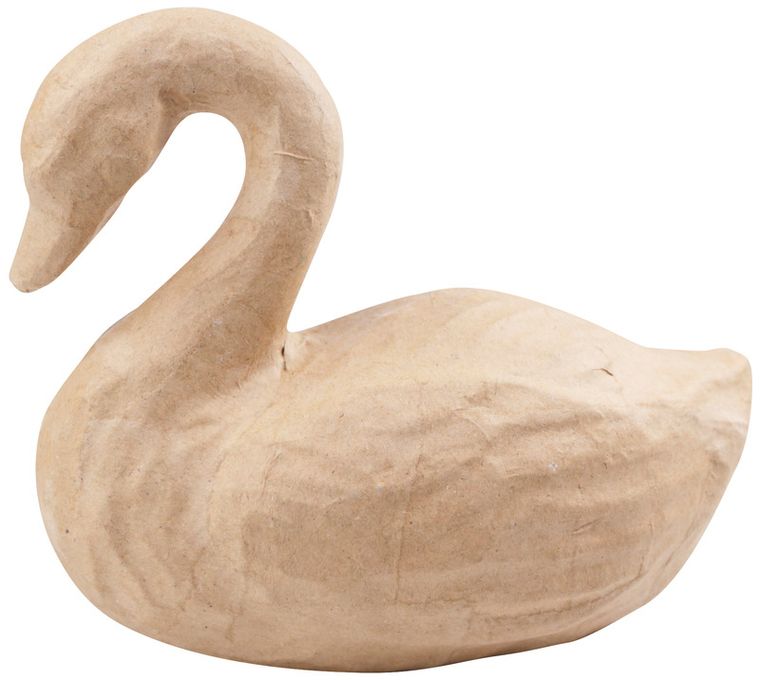 Decopatch, figurka do samodzielnego ozdabiania, Łabędź