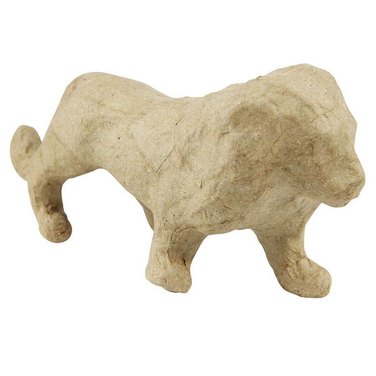 Decopatch, figurka do samodzielnego ozdabiania, Lew, mały