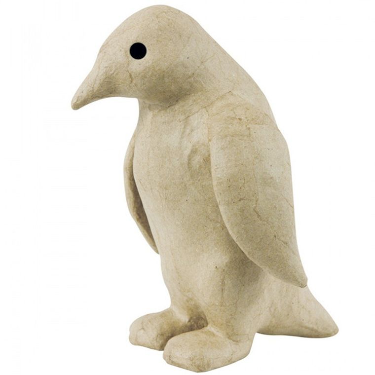 Decopatch, figurka do samodzielnego ozdabiania, Pingwin, średni