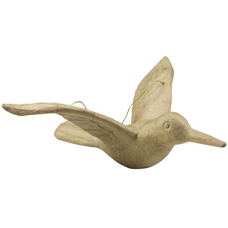 Decopatch, figurka do samodzielnego ozdabiania, Ptak w locie do zawieszania