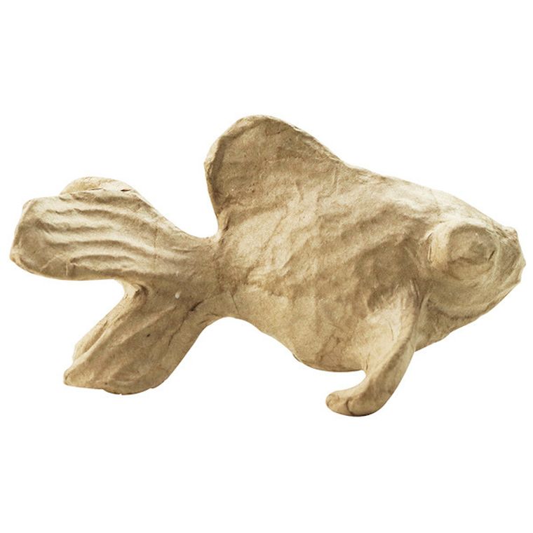 Decopatch, figurka do samodzielnego ozdabiania, Rybka, mała