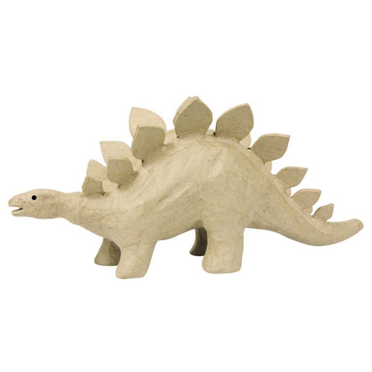 Decopatch, figurka do samodzielnego ozdabiania, Stegosaurus, duży