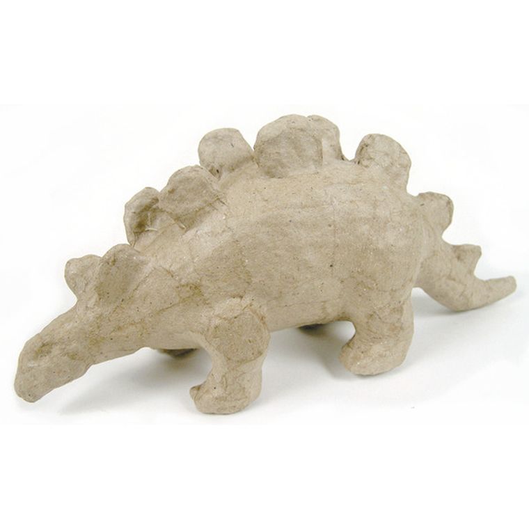 Decopatch, figurka do samodzielnego ozdabiania, Stegosaurus, mała