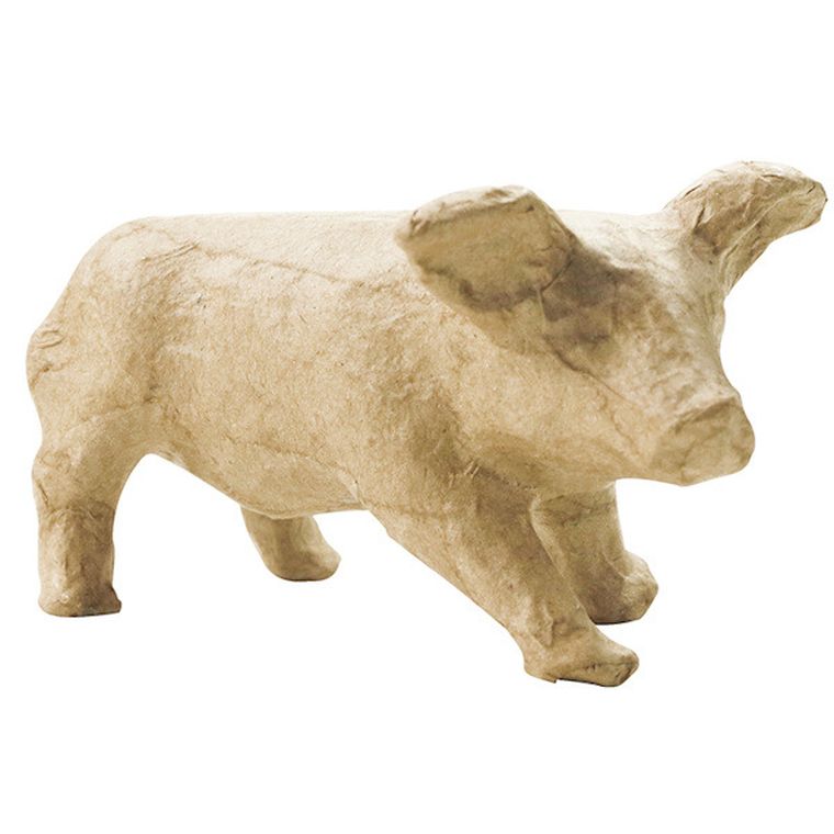 Decopatch, figurka do samodzielnego ozdabiania, Świnka, mała