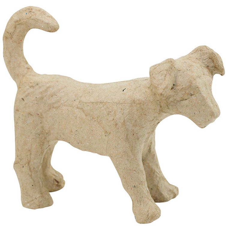 Decopatch, figurka do samodzielnego ozdabiania, Terier (Jack Russell), mały