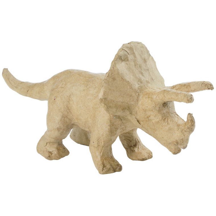Decopatch, figurka do samodzielnego ozdabiania, Triceratops