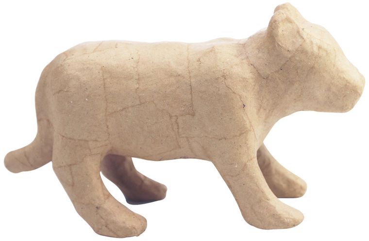 Decopatch, figurka do samodzielnego ozdabiania, Tygrys