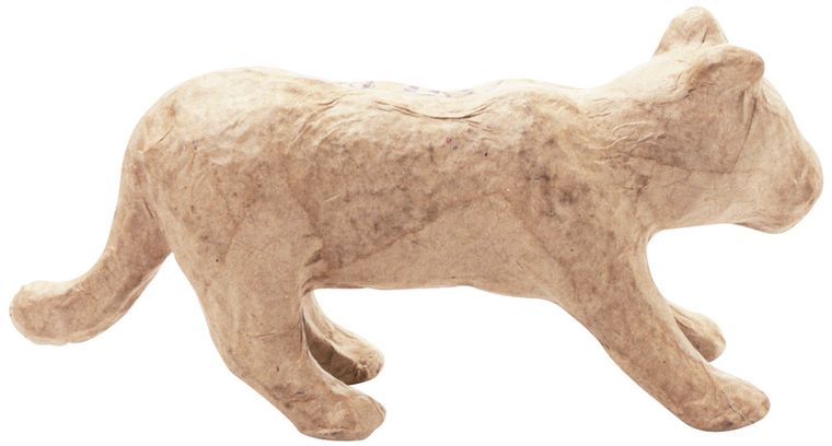 Decopatch, figurka do samodzielnego ozdabiania, Tygrys