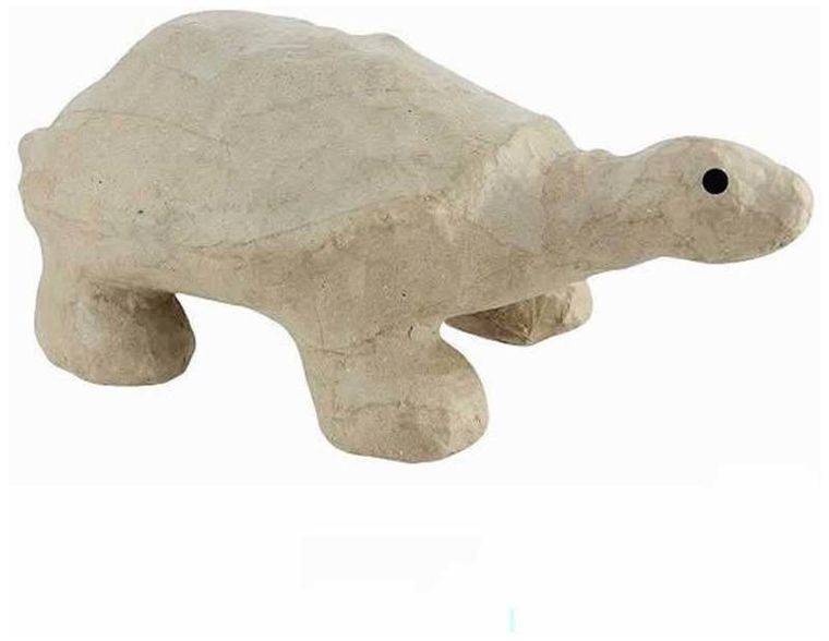 Decopatch, figurka do samodzielnego ozdabiania, Żółw, średni