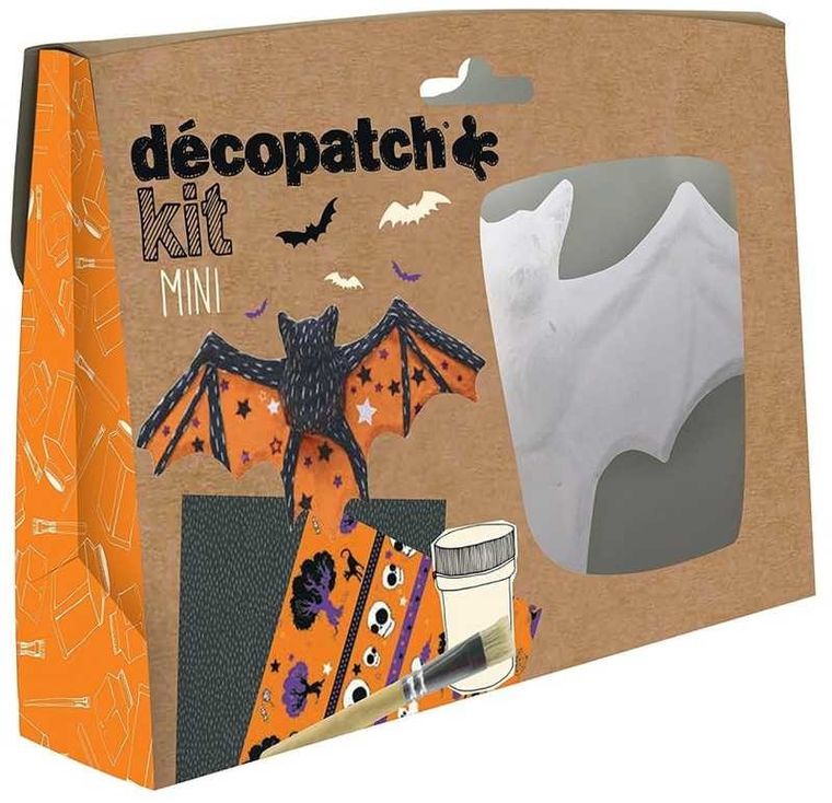 Decopatch, mini zestaw startowy, Nietoperz