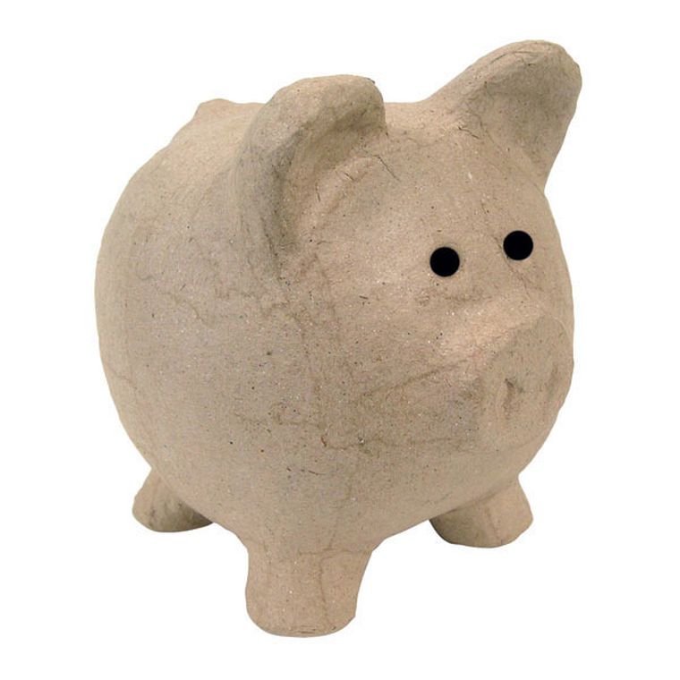 Decopatch, Skarbonka świnka