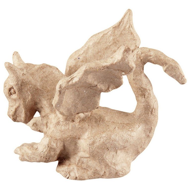 Decopatch, Smok mały, z masy papierowej