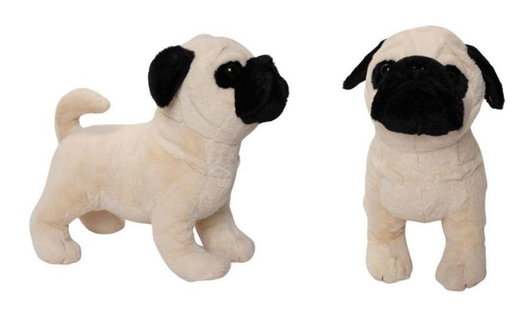 Deef, Buldog, maskotka, 35 cm