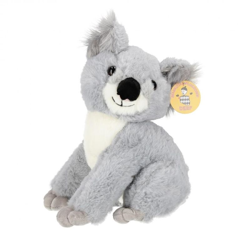 Deef, koala siedzący, maskotka, 24 cm