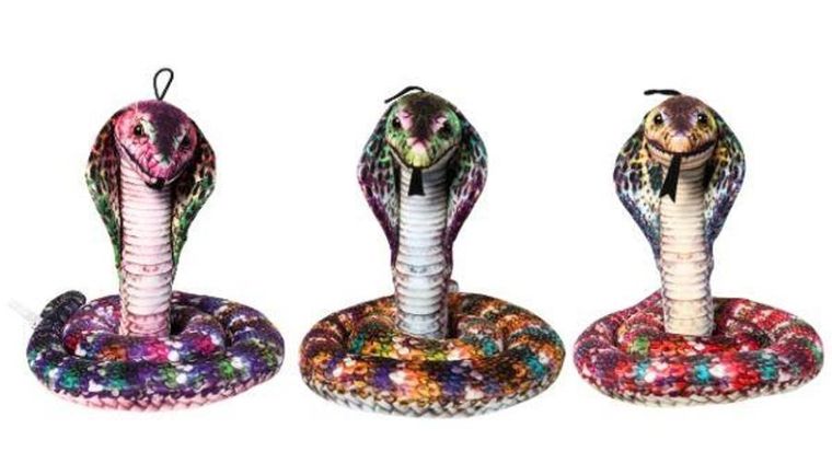 Deef, Kobra, maskotka