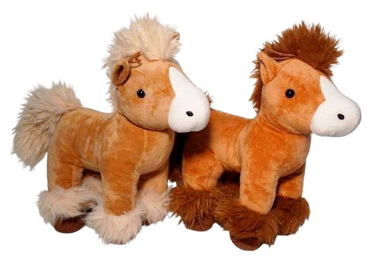 Deef, Konik Kosmaty duży, maskotka