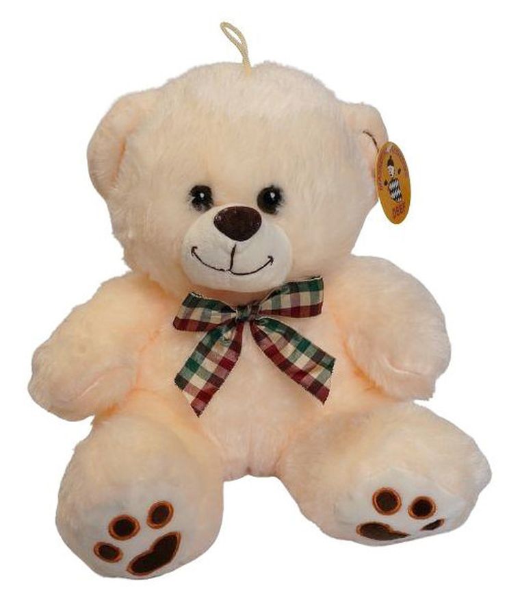 Deef, Miś kremowy III, maskotka