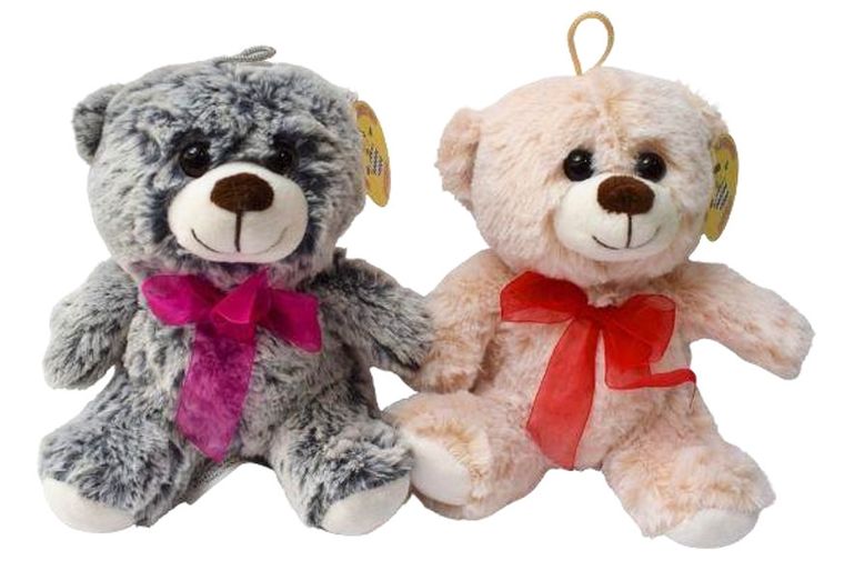 Deef, Miś z kokardą, maskotka, duży