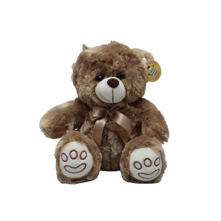 Deef, miś z kokardką, maskotka, 26 cm