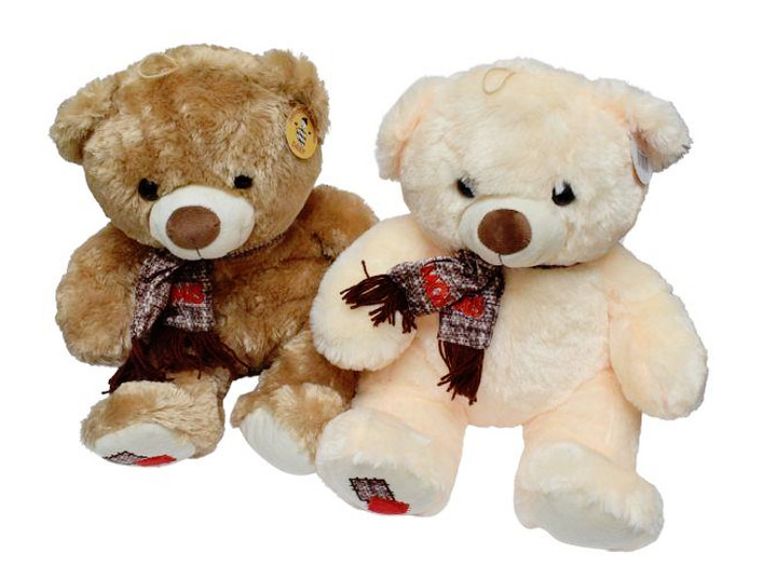 Deef, Miś z szalikiem, maskotka, 1 szt.