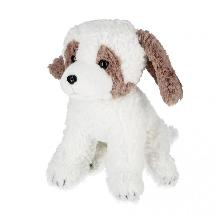 Deef, pies siedzący, maskotka, 29 cm