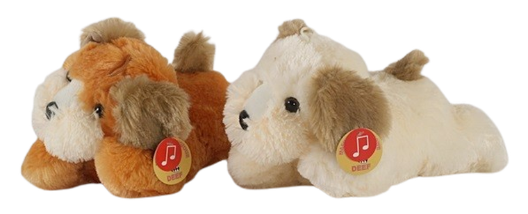 Deef, szczeniak leżący, maskotka, 1 szt.