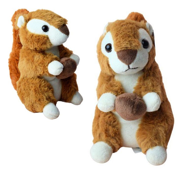 Deef, Wiewiórka z orzeszkiem, maskotka