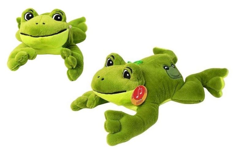 Deef, Żaba Kumata, maskotka, średnia